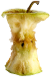 A fruit core